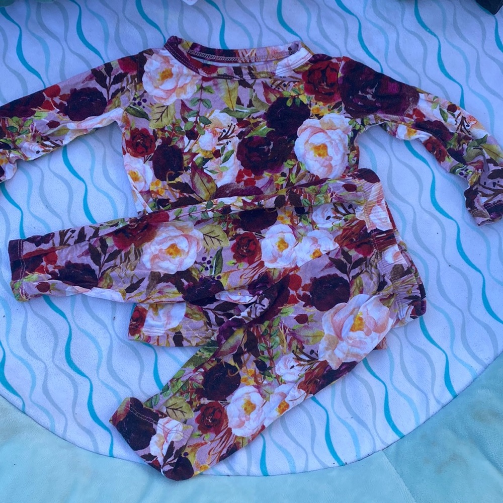 Posh Peanut Girls Pajamas